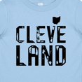 thumbnail image 4 of Inktastic Cleveland, Ohio Distressed Font Boys or Girls Baby T-Shirt, 4 of 5