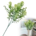 thumbnail image 2 of Outdoor Fake Plants, Ongmies Artificial Fall Flowers, Artificial Shrubs, Plastic Greenery for Garden, Patio, Wedding & Farmhouse Indoor Decoration, 2 of 9