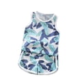 thumbnail image 2 of naisibaby Summer Boys Top Shorts Sports Suit, Kids Summer Thin Mesh Breathable Sleeveless Two-piece Set Sky Blue 6T, 2 of 3