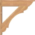 thumbnail image 3 of Ekena Millwork 7 1/2"W x 32"D x 32"H Olympic Smooth Traditional Outlooker, Western Red Cedar, 3 of 4