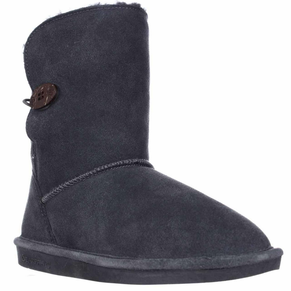 sheepskin lined walking boots