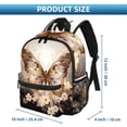 thumbnail image 2 of Butterfly Fission Diagram Adjustable Shoulder Strap Backpack - Large Capacity, Printed Design, Lightweight - Business Backpack Men, Mini Backpack Toy, Mini Backpack, 2 of 6