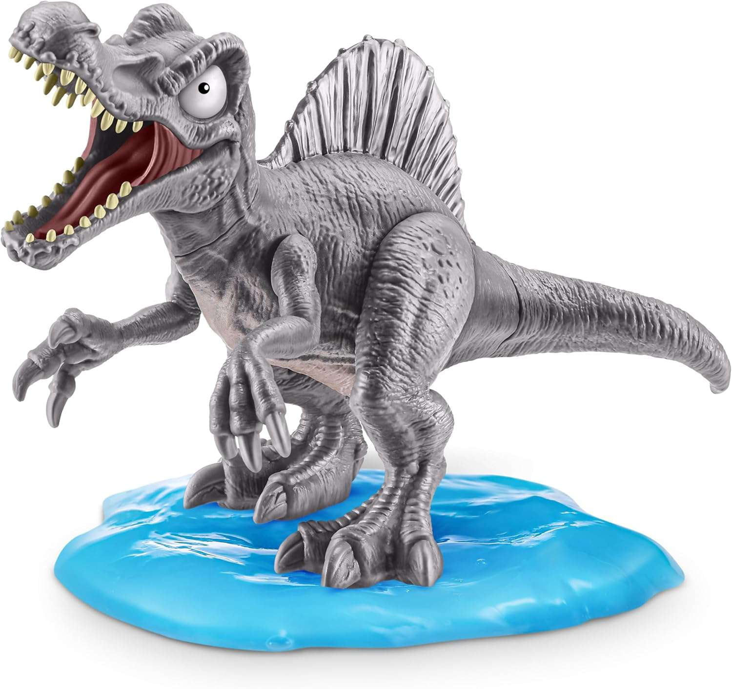 Smashers Dinos vs Aliens Rocket Mystery Pack (Spinosaurus, 25+ Surprises!)