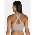 thumbnail image 2 of Avia Square Neck Sports Bra for Women, Medium Support, S-3XL, 2 of 3