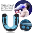 thumbnail image 3 of Protector bucal profesional, protector de dientes, protector de encías, herramienta de protección para karate y boxeo, color azul, 3 of 14
