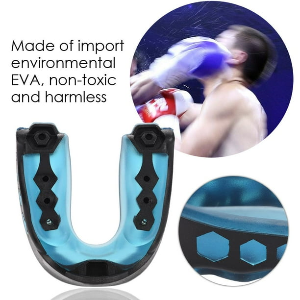 Protector bucal de boxeo, protector bucal profesional, protector de encías, protector de dientes, durabilidad mejorada