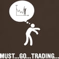 thumbnail image 3 of CafePress - Financial Trader Dark T Shirt - Men's Classic Graphic Cotton T-Shirt, 3 of 4
