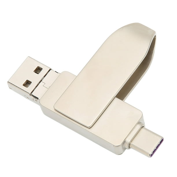 Clé USB Type C, Clé USB C à Double Pouce 256 Go De Mémoire OTG USB C Vers  USB A 3.0 Pour Les Fichiers 