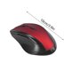 thumbnail image 2 of Ratón inalámbrico silencioso - 2,4 GHz, ergonómico - para oficina/viaje, clic silencioso, batería de larga duración, diseño compacto, 2 of 5