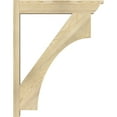 thumbnail image 3 of Ekena Millwork 6"W x 28"D x 36"H Westlake Rough Sawn Traditional Outlooker, Douglas Fir, 3 of 4