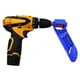 thumbnail image 4 of Daboolka Amoladora de Taladro eléctrico portátil Amoladora de Brocas de muela de corindón marrón, 4 of 8