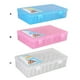 thumbnail image 3 of Caja de hilo de coser Bearachild 42 carretes almacenamiento de hilos azul, 3 of 6