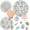 Shell styles, variant on 4PCS Marine Theme Fondant Silicone Mold Seaweed Sea Fish Crab Coral Conch Sea Shells Shape DIY Handmade Baking Tools