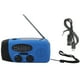 thumbnail image 2 of Radio de emergencia Bling Bling solar con manivela y Linterna LED, 2 of 14