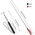 thumbnail image 4 of 2 Pcs Pointeurs Télescopiques, Pointeur Rétractable pour Tableau Blanc de Classe pour Enseignants, 4 of 4