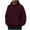 Red, variant on Maean Hoodie Mens Sweatshirt Pullover Loose Long Sleeve Basic Casual Hooded Fashion Sweatshirts with Pocket