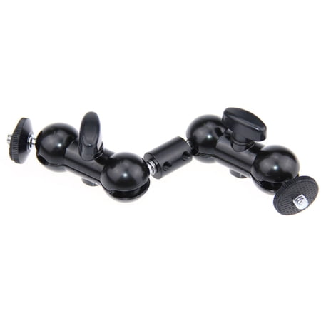 CAMVATE 7.5 360 Degree Extension Arm with Ball Head Mounts for Camera Monitor LED Light Black Knobs