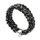 thumbnail image 1 of Pulseras de paracord de supervivencia Uxcell, pulsera de paracord trenzada, camuflaje, 1 of 5