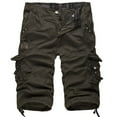 thumbnail image 2 of AXXD Tennis Shorts For Men Plus Size Cargo Shorts Multi-Pockets Relaxed Summer Beach Shorts Father's Day Gift, 2 of 3
