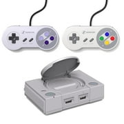 Sonicon PlayStation Classic Mini Retropie Emulator Compatible w/NES SNES SFC Game Boy Genesis Arcade Atari - 10000+ Games
