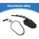 thumbnail image 4 of Rearview Glass For Motorcycle Replacement Pair With Adjustable Hollow Rod, 4 of 5