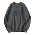 thumbnail image 1 of EIMELI Tee-Shirts Décontractés à Manches Longues pour Femmes, Col Rond, Chandails en Molleton, Chandail-Over, 1 of 2