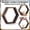 M, variant on Hexagon floating wall shelf, hexagon storage rack - for home decoration lovers - perfect gift - suitable for bathroom, bedroom(Single piece)