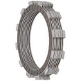 thumbnail image 2 of Clutch Plates,8pcs Motorcycle Engine Friction Clutch Friction Plates Clutch Disc Highly Recommended, 2 of 8