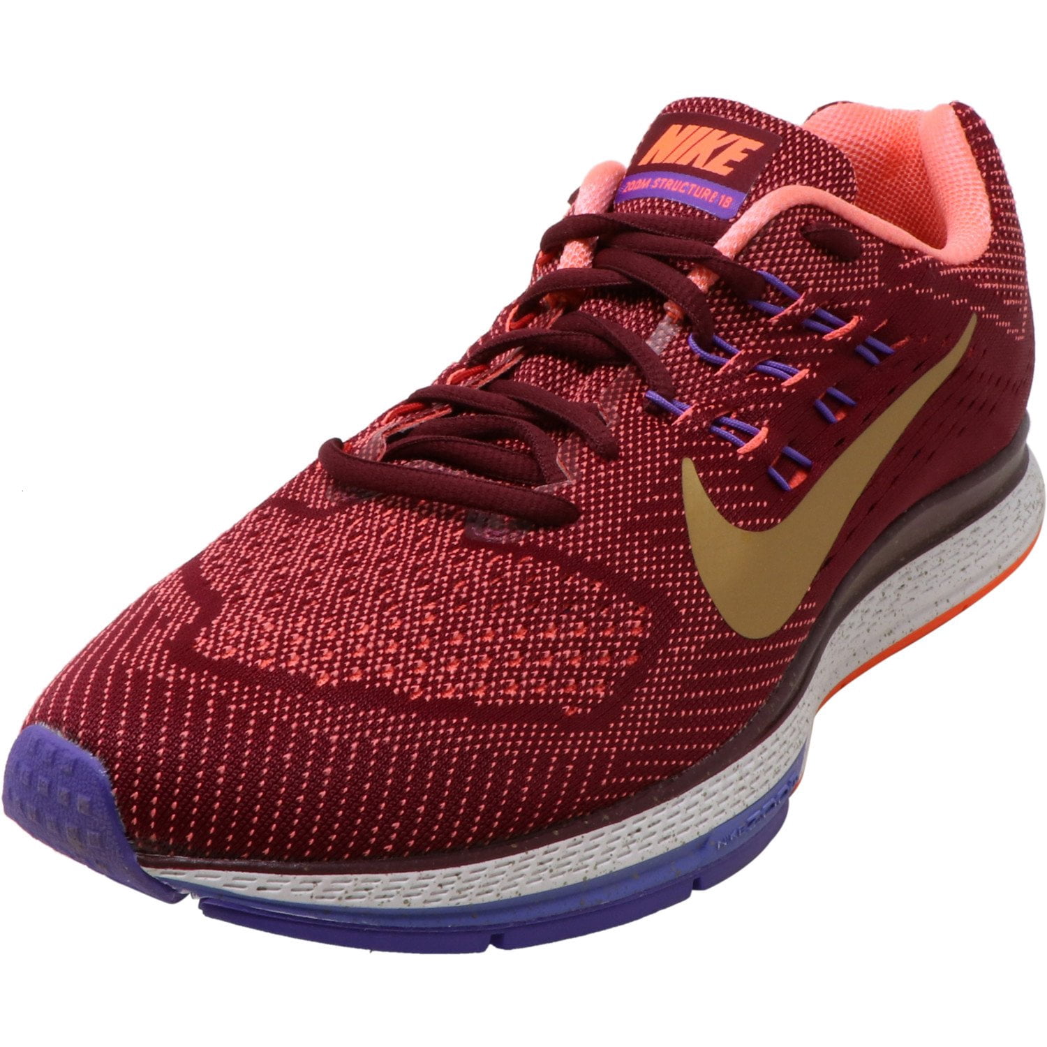 nike structure 18 red