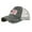 Green, variant on Memorial Day Mens Trucker Cap Us Flag Patch Washed Vintage Mesh Back Breathable Patriotic Casual Hats