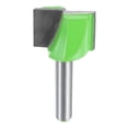 thumbnail image 1 of Uxcell 1Pc Bottom Cleaning Router Bit Carbide Tipped 1/4" x 7/8" x 5/8", 1 of 7