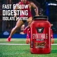 thumbnail image 6 of BSN Syntha-6® Isolate, Protein Powder Drink Mix, Vanilla Ice Cream, 4.02 lbs (1.82 kg), 6 of 9