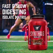 BSN, Syntha-6 Isolate, Chocolate Milkshake, 4.02 lb, 48 Servings