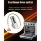 thumbnail image 2 of NR038KX Gas Range Oven Igniter Fit for Thor HRG & LRG Series HRG3026U, HRG3080U, HRG3031U, HRG3618U, Replaces DVTH-5310, 2 of 5