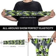 thumbnail image 4 of Balery Football Cooling Arm Sleeves for Men & Women – Breathable, Moisture-Wicking Arm Sleeves for Women, Men & Kids, 4 of 8