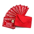 thumbnail image 3 of 10Pcs Christmas Envelope Santa Card Bag Christmas Tree Ornaments, 3 of 9
