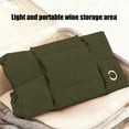 thumbnail image 6 of USB Rechargeable Graphene Hand Warmer Bag with 3 Heat Settings, Soft Polyester Heated Hand Muff for Cold Office, Home, Travel, 6 of 6