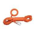 thumbnail image 4 of jinwen Water Floating Lifesaving Rope Life Saving Rope for Boating Sailing Swimming 10mmx30m, 4 of 9