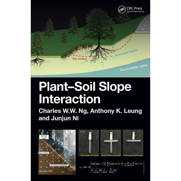 Plant-Soil Slope Interaction, (Hardcover)