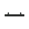 thumbnail image 4 of Utopia Alley Oslo Pull Handle - Decorative Cabinet Drop Pull Handles- Vintage Cabinet Hardware with Hand Finished Matt Black - Metal Drawer Pull Handle, 3.75" Center to Center, 4 of 9