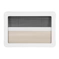 thumbnail image 1 of Pleated Blind Shade, 28 X 20in RV Pleated Interior Window Privacy  Stylish Look  for Trailer, 1 of 7