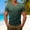 Red, variant on Men's Gradient V-Neck T-Shirt With Short Sleeve And Chest Pocket Featuring Tie Dye Casual Tee For Summer Spring Streetwear Outfits Gym Workout Gray L