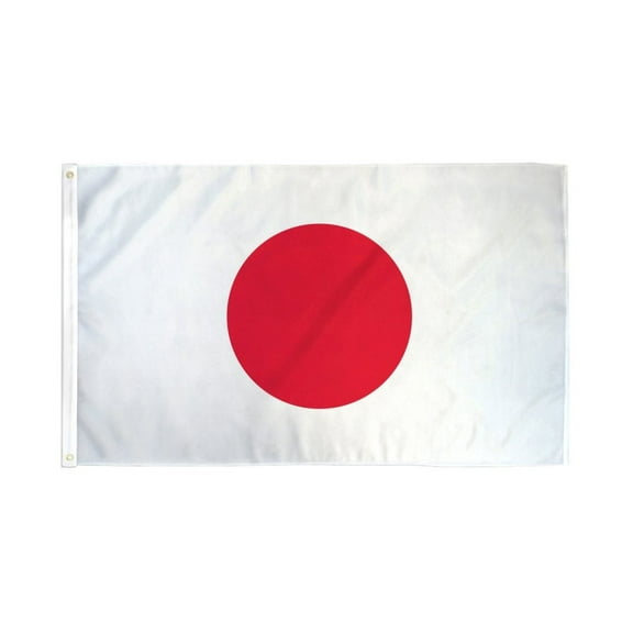 Japan Flag 2x3ft Poly