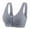 Gray, variant on Patlollav Summer Bras 2024,Womens No Steel Ring Lactation Bra Back Adjustment Yoga Running Bra