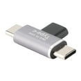 thumbnail image 1 of 2 In 1 Type-C Converter, Lightweight Wear Resistance 3A High Current Fast Transmission 2 In 1 Audio Adapter  For  Phones For  Phones Double Type-C Interface,for  + Type-C, 1 of 8