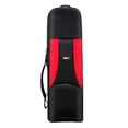 thumbnail image 1 of Almencla Sac de Voyage de Golf Pochette de Voyage avec Roues Sangles Réglables Portable Rouge Doux, 1 of 8