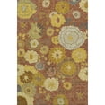 thumbnail image 2 of Addison Rugs Mayfield Premium Machine Washable Transitional Floral Terracotta Rectangle Rug, 10' x 14', 2 of 6