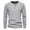 Grey, variant on VJATTWR Sweatshirts for Men Geometric Texture Pullover Long Sleeve Shirts Crewneck Casual Tops L