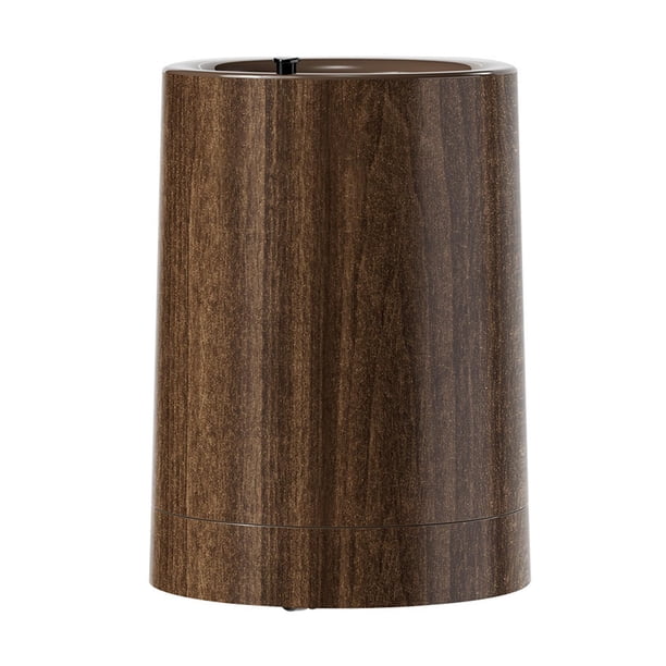 Contenedor de compost de madera, cubo de basura de cocina, para sala de estar, cocina, oficina