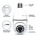 thumbnail image 3 of Tuya Smart E27 Dual Light 1080p Ampolla Moniteur De Camra Sans Fil Camra Intrieure Intelligente Hd300w), 3 of 4